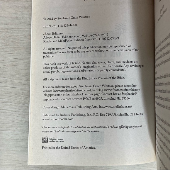 The Quilt Chronicles Vol 1–3 by Whitson (PB Set, 2012) – Christian Romance - Picture 6 of 12